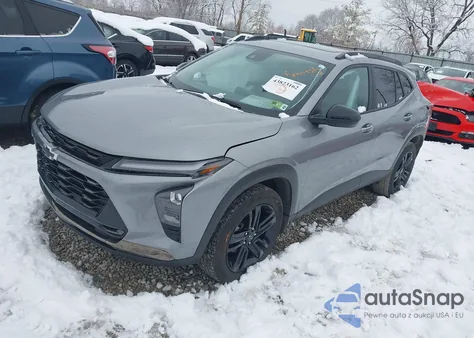 2025 Chevrolet Trax Fwd Activ from USA, damaged, VIN KL77LKEP9SC148654